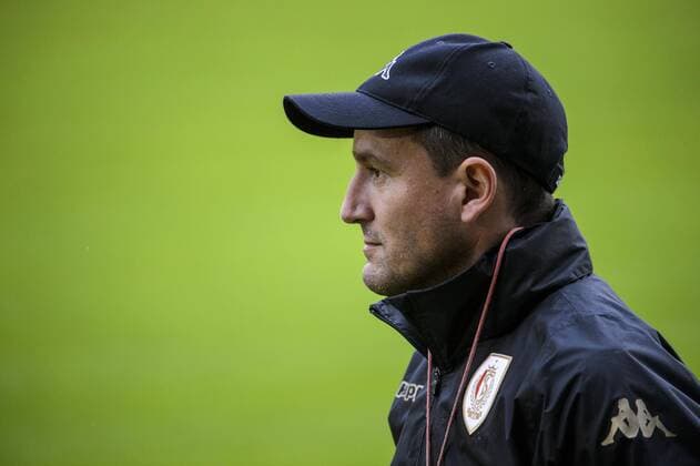 Standard s head coach Aleksandar Jankovic pictured during a training of Belgian soccer team Standard de Liege, Wednesday 19 October 2016, in Liege. Tomorrow Standard is playing the third game of the group stage of the Europa League competition against Greek team Panathinaikos. NICOLASxLAMBERT  x04960727x