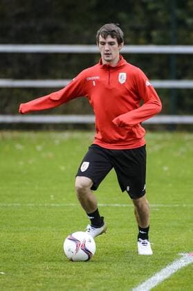 Standard s Benito Raman pictured during a training of Belgian soccer team Standard de Liege, Wednesday 19 October 2016, in Liege. Tomorrow Standard is playing the third game of the group stage of the Europa League competition against Greek team Panathinaikos. NICOLASxLAMBERT  x04960729x