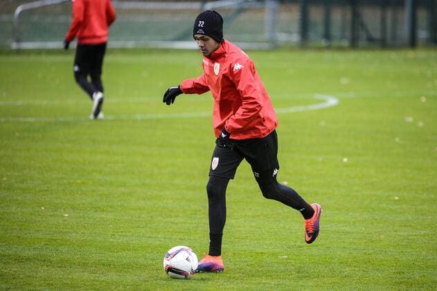 Standard s Junior Edmilson pictured during a training of Belgian soccer team Standard de Liege, Wednesday 19 October 2016, in Liege. Tomorrow Standard is playing the third game of the group stage of the Europa League competition against Greek team Panathinaikos. NICOLASxLAMBERT  x04960734x