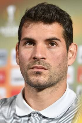 Athletic s goalkeeper Iago Herrerin pictured during a press conference PK Pressekonferenz of Portuguese soccer team Athletic Bilbao, Wednesday 19 October 2016, in Genk. Tomorrow Bilbao is playing the third game of the group stage of the Europa League competition against Belgian soccer team RC Genk. YORICKxJANSENS  x04960791x
