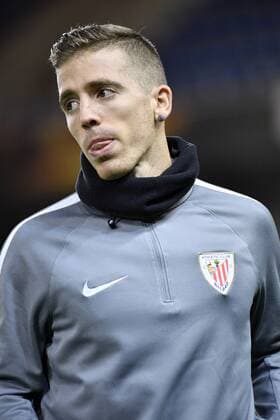 Athletic s forward Iker Muniain pictured during a training of Portuguese soccer team Athletic Bilbao, Wednesday 19 October 2016, in Genk. Tomorrow Bilbao is playing the third game of the group stage of the Europa League competition against Belgian soccer team RC Genk. YORICKxJANSENS  x04960871x