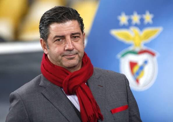 October 19, 2016 - The head coach of Benfica FC Rui Vitoria before the UEFA Champions League Group stage match between FC Dynamo Kiev and Benfica FC at the Olympic Stadium in Kiev on 19 October , 2016. The UEFA Champions League Group stage match between FC Dynamo Kiev and Benfica FC - ZUMAs334 20161019_zap_s334_002