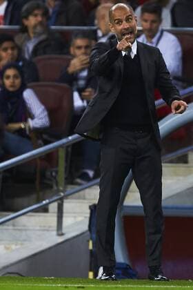 19.10.2016, xslx, Fussball UEFA Champions League, FC Barcelona Barca - FC Manchester City, emspor, v.l. Pep Guardiola coach (Manchester City) Barcelona