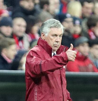 Bilder des Tages - SPORT FC Bayern München - PSV Eindhoven Deutschland, München, 19.10.2016, Fussball, UEFA Champions League, Saison 2016 2017, Gruppenphase, 3. Spieltag, FC Bayern München - PSV Eindhoven: Carlo Ancelotti (Trainer FC Bayern München).