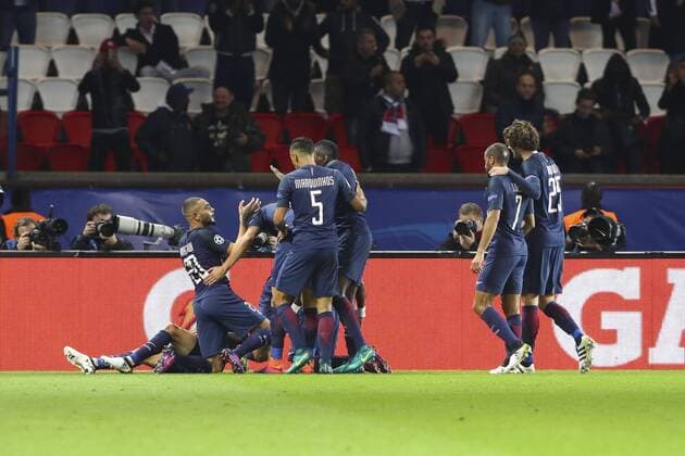 Fußball, CL, Paris St. Germain - FC Basel Angel Di Maria (PSG) - Fussball, Champions League, Paris Saint Germain PSG vs. FC Basel - 19 10 2016 GwendolineLeGoff Panoramic 
