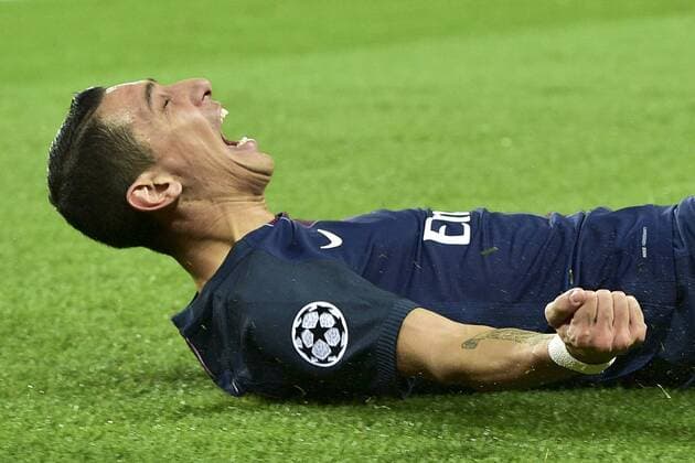 Bilder des Tages - SPORT Fußball, CL, Paris St. Germain - FC Basel DI MARIA Angel (PSG) - Fussball, Champions League, Paris Saint Germain PSG vs. FC Basel - 19 10 2016 JBAutissier Panoramic 