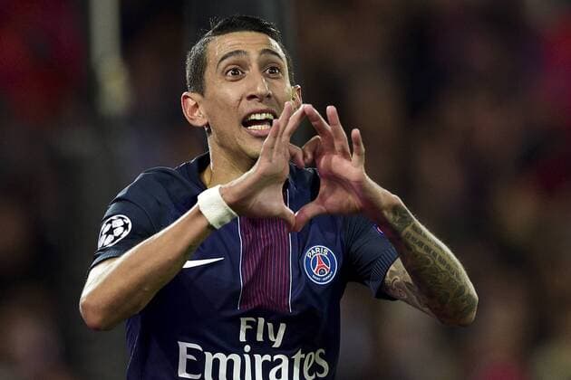 Fußball, CL, Paris St. Germain - FC Basel de DI MARIA Angel (PSG) - Fussball, Champions League, Paris Saint Germain PSG vs. FC Basel - 19 10 2016 JBAutissier Panoramic 