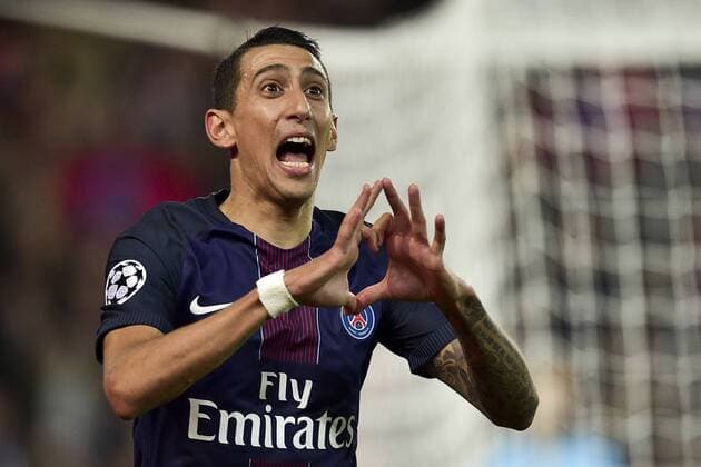 Bilder des Tages - SPORT Fußball, CL, Paris St. Germain - FC Basel de DI MARIA Angel (PSG) - Fussball, Champions League, Paris Saint Germain PSG vs. FC Basel - 19 10 2016 JBAutissier Panoramic 