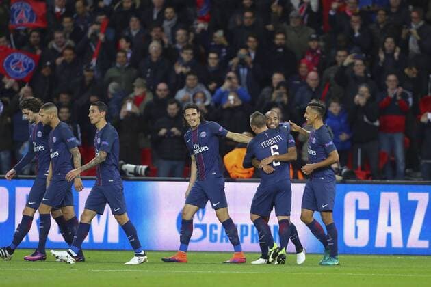 Fußball, CL, Paris St. Germain - FC Basel Lucas (PSG) - Fussball, Champions League, Paris Saint Germain PSG vs. FC Basel - 19 10 2016 GwendolineLeGoff Panoramic 