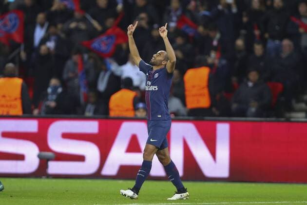 Fußball, CL, Paris St. Germain - FC Basel Lucas (PSG) - Fussball, Champions League, Paris Saint Germain PSG vs. FC Basel - 19 10 2016 GwendolineLeGoff Panoramic 