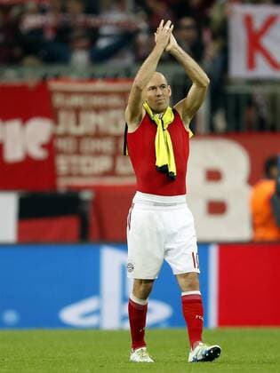 Arjen Robben of Bayern Munichduring the Champions League group D match between FC Bayern Munich and PSV on October 19, 2016 at the Allianz Arena in Munich, Germany Bayern Munich v PSV UEFA Champions League 2016 2017 xVIxxIVx 6426916