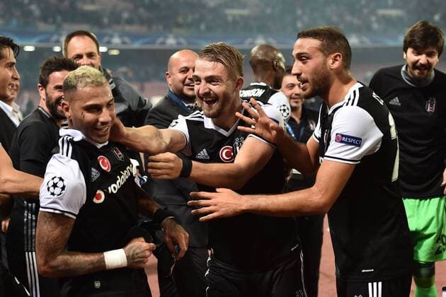 Fußball, SSC Neapel - Besiktas Istanbul As Napoli 19 10 2016 - Champions League SSC Napoli vs. Besiktas Istanbul 