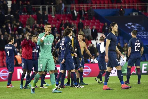 - Fussball, Champions League, Paris Saint Germain PSG vs. FC Basel - 19 10 2016 JBAutissier Panoramic 