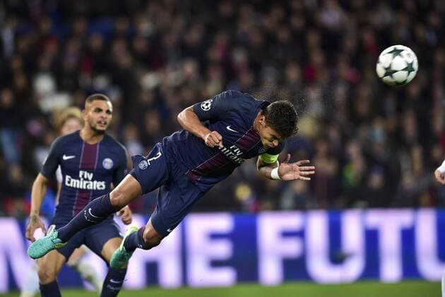 SILVA Thiago (PSG) - Fussball, Champions League, Paris Saint Germain PSG vs. FC Basel - 19 10 2016 JBAutissier Panoramic 
