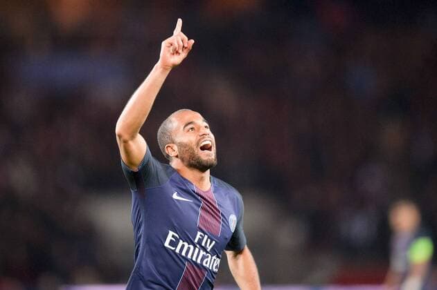 07 LUCAS MOURA (psg) - Fussball, Champions League, Paris Saint Germain PSG vs. FC Basel - 19 10 2016 AnthonyBIBARD FEP Panoramic 