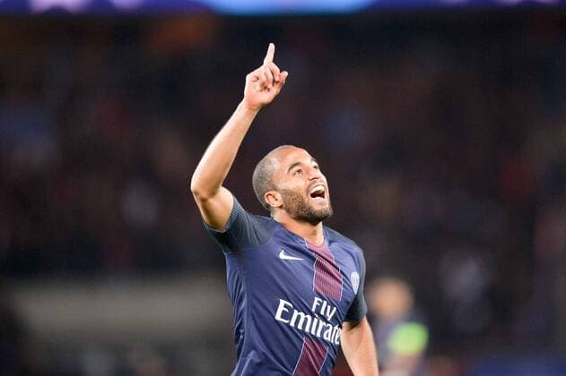 Fußball, CL, Paris St. Germain - FC Basel 07 LUCAS MOURA (psg) - Fussball, Champions League, Paris Saint Germain PSG vs. FC Basel - 19 10 2016 AnthonyBIBARD FEP Panoramic 