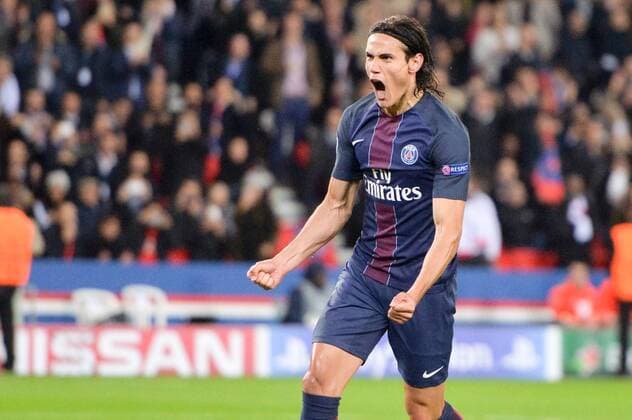 09 EDINSON CAVANI (psg) - Fussball, Champions League, Paris Saint Germain PSG vs. FC Basel - 19 10 2016 AnthonyBIBARD FEP Panoramic 