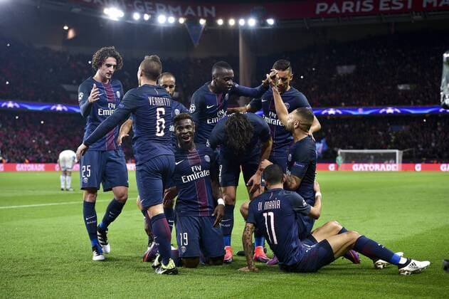 DI MARIA Angel (PSG) - Fussball, Champions League, Paris Saint Germain PSG vs. FC Basel - 19 10 2016 JBAutissier Panoramic 
