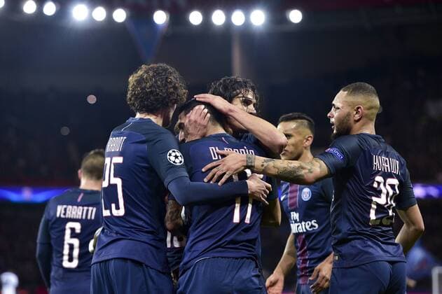 DI MARIA Angel (PSG) - Fussball, Champions League, Paris Saint Germain PSG vs. FC Basel - 19 10 2016 JBAutissier Panoramic 