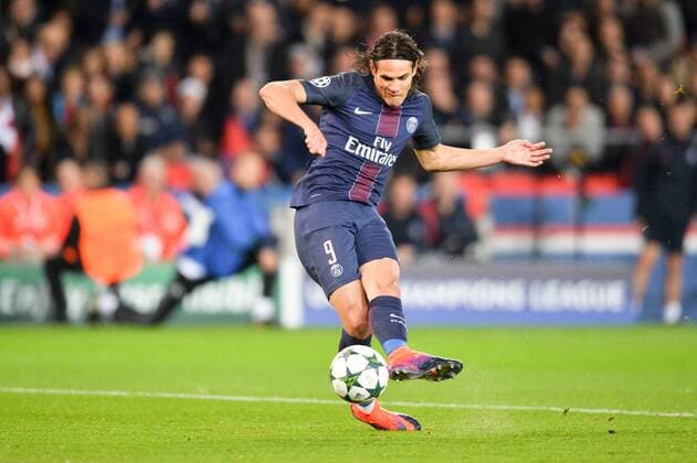 09 EDINSON CAVANI (psg) - Fussball, Champions League, Paris Saint Germain PSG vs. FC Basel - 19 10 2016 AnthonyBIBARD FEP Panoramic 