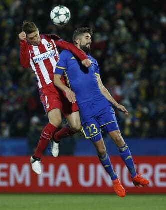 Fußball, CL, FK Rostow - Atletico Madrid Fernando Torres. Champions League match between FK Rostov and Atletico Madrid. In this picture, Fernando Torres. xPabloxGarciax 