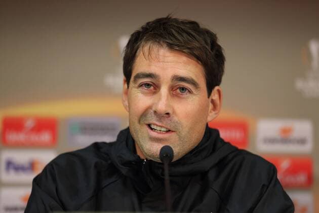 RENE WEILER PRESSEKONFERENZ RSC ANDERLECHT MAINZ 