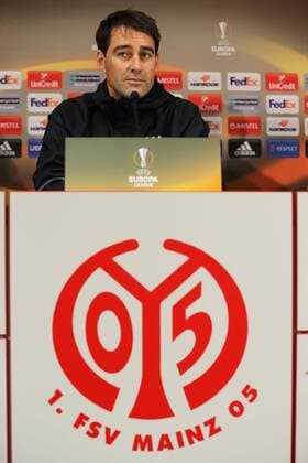 RENE WEILER PRESSEKONFERENZ RSC ANDERLECHT MAINZ 