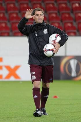 RENE WEILER TRAINING RSC ANDERLECHT MAINZ 
