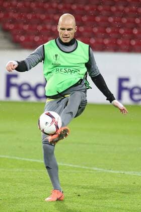 BRAM NUYTINCK TRAINING RSC ANDERLECHT MAINZ 