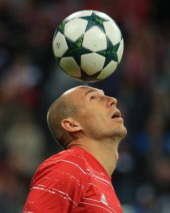 19.10.2016, CL, FC Bayern vs PSV Eindhoven, Allianz Arena Muenchen, Fussball, im Bild: Arjen Robben (FCB)