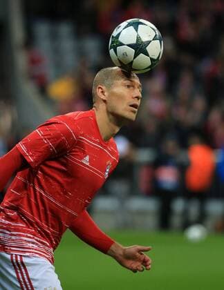 19.10.2016, CL, FC Bayern vs PSV Eindhoven, Allianz Arena Muenchen, Fussball, im Bild: Arjen Robben (FCB)