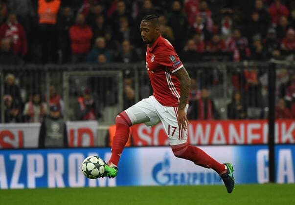 19.10.2016, xjhx, Fussball Champions League, FC Bayern Muenchen - PSV Eindhoven, emspor , v.l. Jerome Boateng (FC Bayern Muenchen) Muenchen