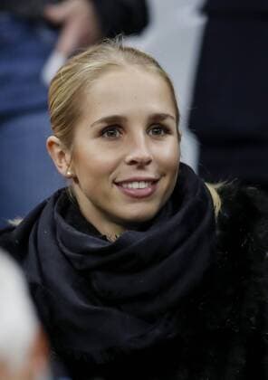 Nina Weiss Freundin von Manuel Neuer, Spielerfrau, , , FC BAYERN MUENCHEN - PSV EINDHOVEN 4-1 Gruppenphase, Fussball UEFA Champions League, Muenchen, 19.10.2016 CL Saison 2016 2017