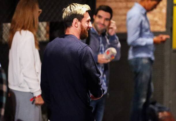 BARCELONA -october 20- SPAIN: Leo Messi during the gala of the trophy golden boot, on october20, 2016.  xJoanxValls Urbanandsportx xLUS-SUAREZ-GOLDEN-BOOTx