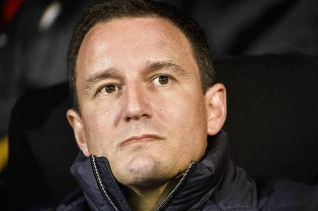 Standard s head coach Aleksandar Jankovic pictured during a third game of the group stage (group G) of the Europa League competition between Belgian soccer team Standard de Liege and Greek soccer team Panathinaikos, Thursday 20 October 2016, in Liege. NICOLASxLAMBERT  x04962318x