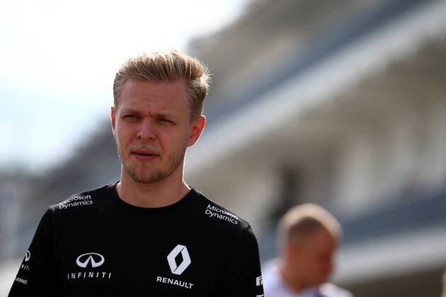 United States Grand Prix, Austin 20 - 23 October 2016 20.10.2016 - Kevin Magnussen (DEN) Renault F1 Team RS16 