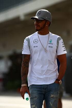 United States Grand Prix, Austin 20 - 23 October 2016 20.10.2016 - Lewis Hamilton (GBR) Mercedes AMG F1 W07 Hybrid 