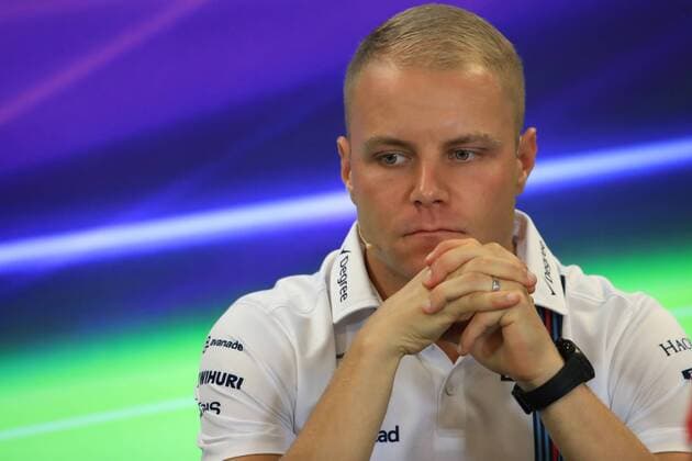 20.10.2016. Austin, Texas, UUSA. Formula 1 Grand prix of America. Drivers press conference PK Pressekonferenz and inspection day. Williams Martini Racing - Valtteri Bottas xLeannexBoonx  ActionPlus11802187