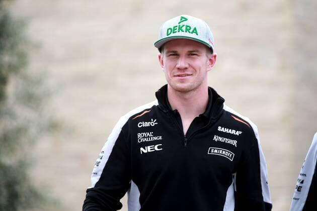 Motorsports: FIA Formula One World Championship WM Weltmeisterschaft 2016, Grand Prix of United States, 27 Nico Hulkenberg (GER, Sahara Force India F1 Team), xHOCHxZWEIx