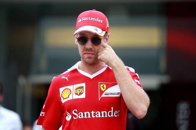 Motorsports: FIA Formula One World Championship WM Weltmeisterschaft 2016, Grand Prix of United States, 5 Sebastian Vettel (GER, Scuderia Ferrari), xHOCHxZWEIx