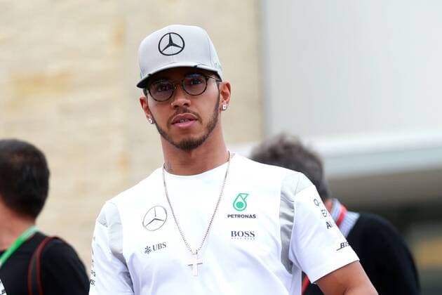 Motorsports: FIA Formula One World Championship WM Weltmeisterschaft 2016, Grand Prix of United States, 44 Lewis Hamilton (GBR, Mercedes AMG Petronas Formula One Team), xHOCHxZWEIx