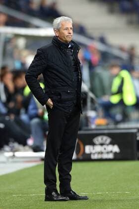 SOCCER - EL, RBS vs Nice SALZBURG,AUSTRIA,20.OCT.16 - SOCCER - UEFA Europa League, group stage, Red Bull Salzburg vs OGC Nice. Image shows head coach Lucien Favre (Nice). GEPAxpictures xMathiasxMandl