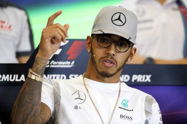 Motorsports: FIA Formula One World Championship WM Weltmeisterschaft 2016, Grand Prix of United States, 44 Lewis Hamilton (GBR, Mercedes AMG Petronas Formula One Team), xHOCHxZWEIx