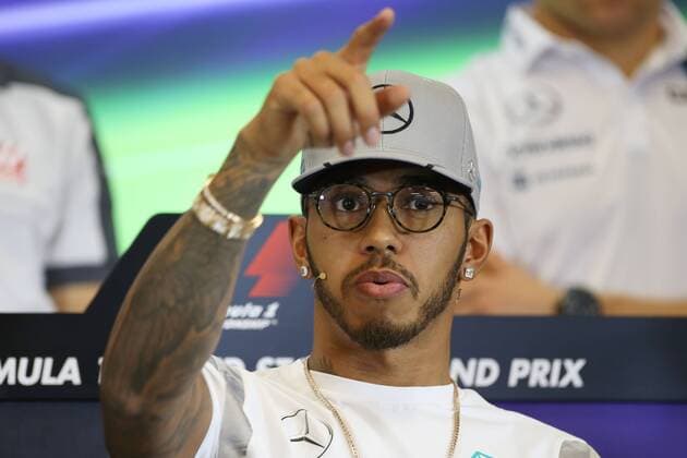 Motorsports: FIA Formula One World Championship WM Weltmeisterschaft 2016, Grand Prix of United States, 44 Lewis Hamilton (GBR, Mercedes AMG Petronas Formula One Team), xHOCHxZWEIx