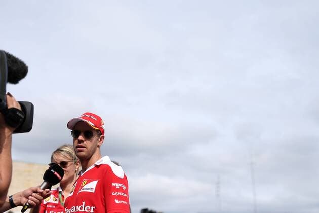 Motorsports: FIA Formula One World Championship WM Weltmeisterschaft 2016, Grand Prix of United States, 5 Sebastian Vettel (GER, Scuderia Ferrari), xHOCHxZWEIx