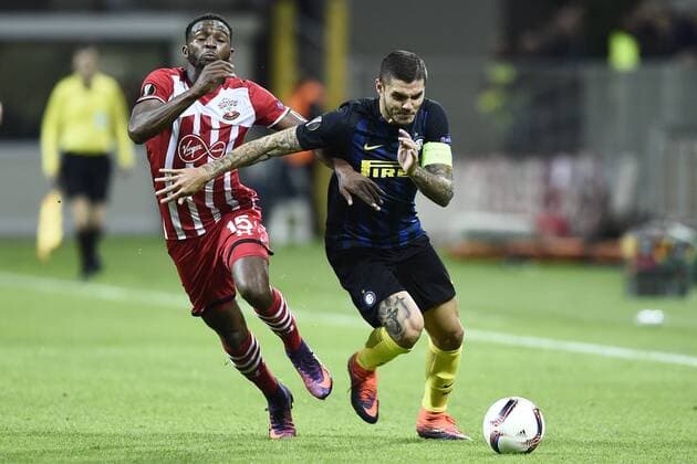 Db Milano 20 10 2016 - Europa League Inter Mailand - FC Southampton Mauro Icardi-Cuco Martina 