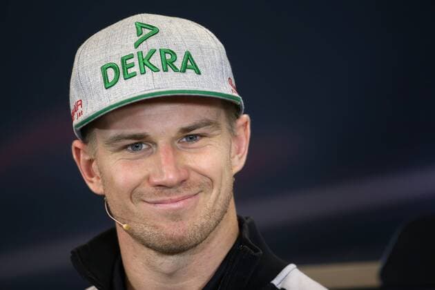 Motorsports: FIA Formula One World Championship WM Weltmeisterschaft 2016, Grand Prix of United States, 27 Nico Hulkenberg (GER, Sahara Force India F1 Team), xHOCHxZWEIx