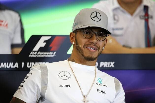 Motorsports: FIA Formula One World Championship WM Weltmeisterschaft 2016, Grand Prix of United States, 44 Lewis Hamilton (GBR, Mercedes AMG Petronas Formula One Team), xHOCHxZWEIx