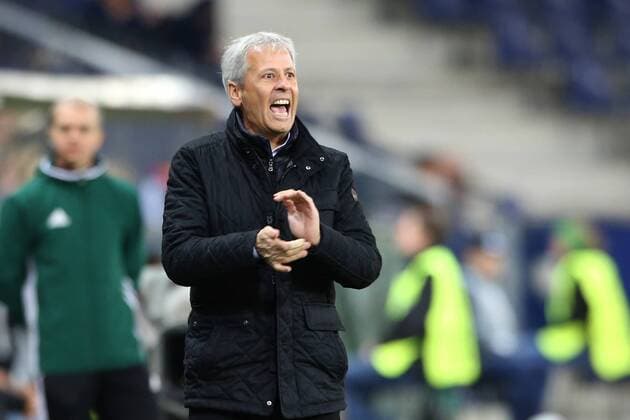 SOCCER - EL, RBS vs Nice SALZBURG,AUSTRIA,20.OCT.16 - SOCCER - UEFA Europa League, group stage, Red Bull Salzburg vs OGC Nice. Image shows head coach Lucien Favre (Nice). GEPAxpictures xMathiasxMandl