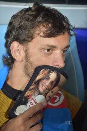 UEFA Champions League 2016 2017, SSC Neapel - Besiktas Istanbul, un deluso Manolo Gabbiadini in panchina xHOCHxZWEIx xItalyxPhotoxPressx 